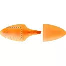 Highlighter, 23×60×14 mm, Everestus, 20FEB9719, Plastic, Portocaliu
