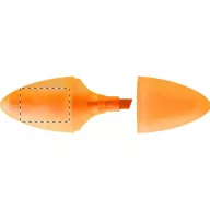   Highlighter, 23×60×14 mm, Everestus, 20FEB9719, Plastic, Portocaliu