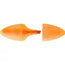 Highlighter, 23×60×14 mm, Everestus, 20FEB9719, Plastic, Portocaliu