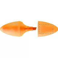   Highlighter, 23×60×14 mm, Everestus, 20FEB9719, Plastic, Portocaliu