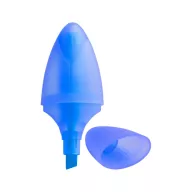   Highlighter, 23×60×14 mm, Everestus, 20FEB9717, Plastic, Albastru