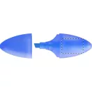 Highlighter, 23×60×14 mm, Everestus, 20FEB9717, Plastic, Albastru