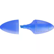   Highlighter, 23×60×14 mm, Everestus, 20FEB9717, Plastic, Albastru