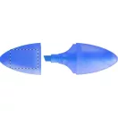 Highlighter, 23×60×14 mm, Everestus, 20FEB9717, Plastic, Albastru
