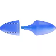   Highlighter, 23×60×14 mm, Everestus, 20FEB9717, Plastic, Albastru