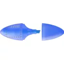 Highlighter, 23×60×14 mm, Everestus, 20FEB9717, Plastic, Albastru