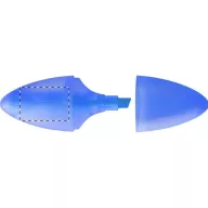   Highlighter, 23×60×14 mm, Everestus, 20FEB9717, Plastic, Albastru