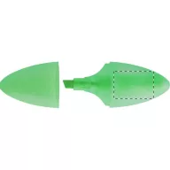   Highlighter, 23×60×14 mm, Everestus, 20FEB9718, Plastic, Verde
