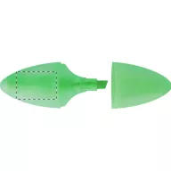   Highlighter, 23×60×14 mm, Everestus, 20FEB9718, Plastic, Verde