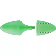   Highlighter, 23×60×14 mm, Everestus, 20FEB9718, Plastic, Verde