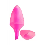   Highlighter, 23×60×14 mm, Everestus, 20FEB9720, Plastic, Roz