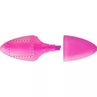   Highlighter, 23×60×14 mm, Everestus, 20FEB9720, Plastic, Roz