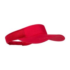   Sun visor, unisex, marime universala adulti, Everestus, 20FEB9786, Poliester, Rosu