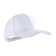   Sapca Baseball, unisex, marime universala adulti, Everestus, 20FEB9904, Bumbac periat, Alb