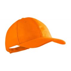   Sapca Baseball, unisex, marime universala adulti, Everestus, 20FEB9901, Bumbac periat, Portocaliu