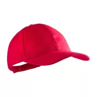   Sapca Baseball, unisex, marime universala adulti, Everestus, 20FEB9903, Bumbac periat, Rosu