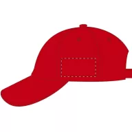   Sapca Baseball, unisex, marime universala adulti, Everestus, 20FEB9903, Bumbac periat, Rosu