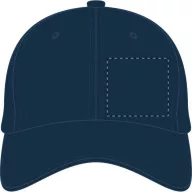   Sapca Baseball, unisex, marime universala adulti, Everestus, 20FEB9899, Bumbac periat, Albastru