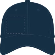   Sapca Baseball, unisex, marime universala adulti, Everestus, 20FEB9899, Bumbac periat, Albastru