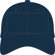   Sapca Baseball, unisex, marime universala adulti, Everestus, 20FEB9899, Bumbac periat, Albastru