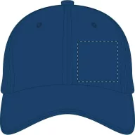   Sapca Baseball, unisex, marime universala adulti, Everestus, 20FEB9898, Bumbac periat, Albastru