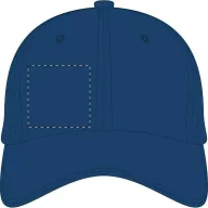   Sapca Baseball, unisex, marime universala adulti, Everestus, 20FEB9898, Bumbac periat, Albastru