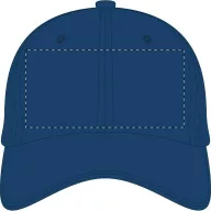   Sapca Baseball, unisex, marime universala adulti, Everestus, 20FEB9898, Bumbac periat, Albastru