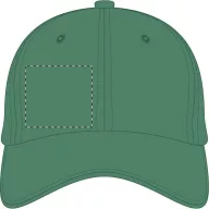   Sapca Baseball, unisex, marime universala adulti, Everestus, 20FEB9900, Bumbac periat, Verde