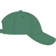  Sapca Baseball, unisex, marime universala adulti, Everestus, 20FEB9900, Bumbac periat, Verde