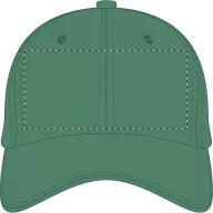   Sapca Baseball, unisex, marime universala adulti, Everestus, 20FEB9900, Bumbac periat, Verde