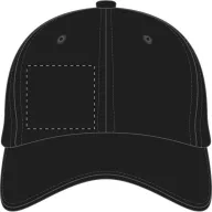   Sapca Baseball, unisex, marime universala adulti, Everestus, 20FEB9897, Bumbac periat, Negru