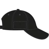   Sapca Baseball, unisex, marime universala adulti, Everestus, 20FEB9897, Bumbac periat, Negru