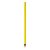 Highlighter Creion, ø7×173 mm, Everestus, 20FEB9726, Lemn, Galben