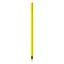 Highlighter Creion, ø7×173 mm, Everestus, 20FEB9726, Lemn, Galben