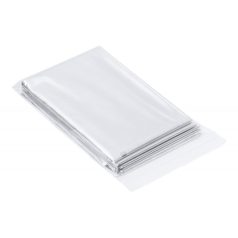   Space blanket, 2100×1300 mm, Everestus, 20FEB6455, Plastic PET, Argintiu