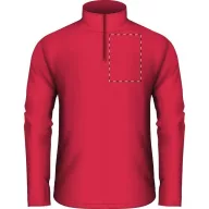 Fleece jacket, unisex, L, S-XXL, 20FEB16496, Poliester, Rosu