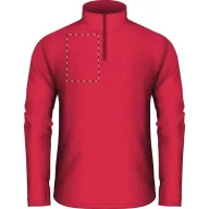 Fleece jacket, unisex, L, S-XXL, 20FEB16496, Poliester, Rosu