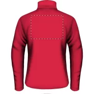 Fleece jacket, unisex, L, S-XXL, 20FEB16496, Poliester, Rosu