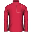 Fleece jacket, unisex, XL, S-XXL, 20FEB16499, Poliester, Rosu