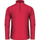 Fleece jacket, unisex, XL, S-XXL, 20FEB16499, Poliester, Rosu