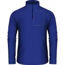 Fleece jacket, unisex, L, S-XXL, 20FEB16491, Poliester, Albastru