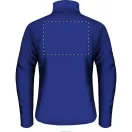 Fleece jacket, unisex, L, S-XXL, 20FEB16491, Poliester, Albastru