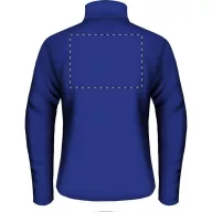   Fleece jacket, unisex, L, S-XXL, 20FEB16491, Poliester, Albastru