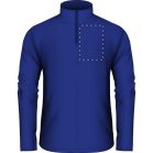 Fleece jacket, unisex, S, S-XXL, 20FEB16493, Poliester, Albastru