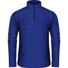 Fleece jacket, unisex, S, S-XXL, 20FEB16493, Poliester, Albastru