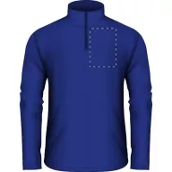   Fleece jacket, unisex, XXL, S-XXL, 20FEB16495, Poliester, Albastru