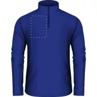   Fleece jacket, unisex, XXL, S-XXL, 20FEB16495, Poliester, Albastru