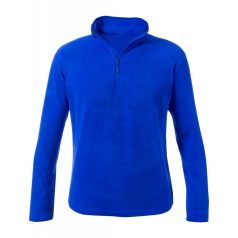   Fleece jacket, unisex, M, S-XXL, 20FEB16487, Poliester, Albastru