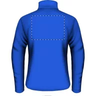   Fleece jacket, unisex, M, S-XXL, 20FEB16487, Poliester, Albastru