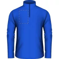   Fleece jacket, unisex, S, S-XXL, 20FEB16488, Poliester, Albastru